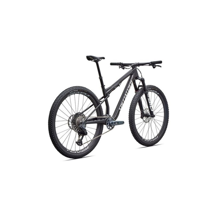 Vélo Specialized Epic 9 Expert Gloss carbon/white