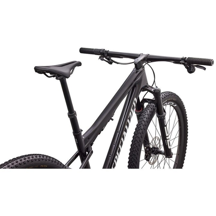 Vélo Specialized Epic 9 Expert Gloss carbon/white