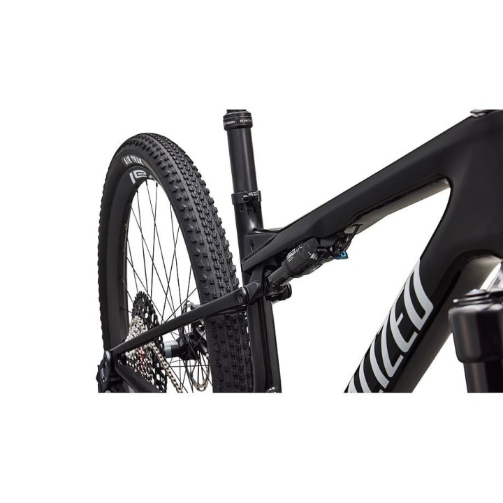 Vélo Specialized Epic 9 Expert Gloss carbon/white