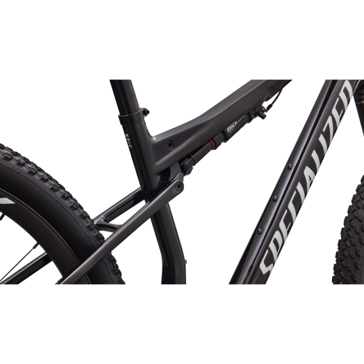 Bicicleta Specialized Epic 9 Expert Gloss carbon/white