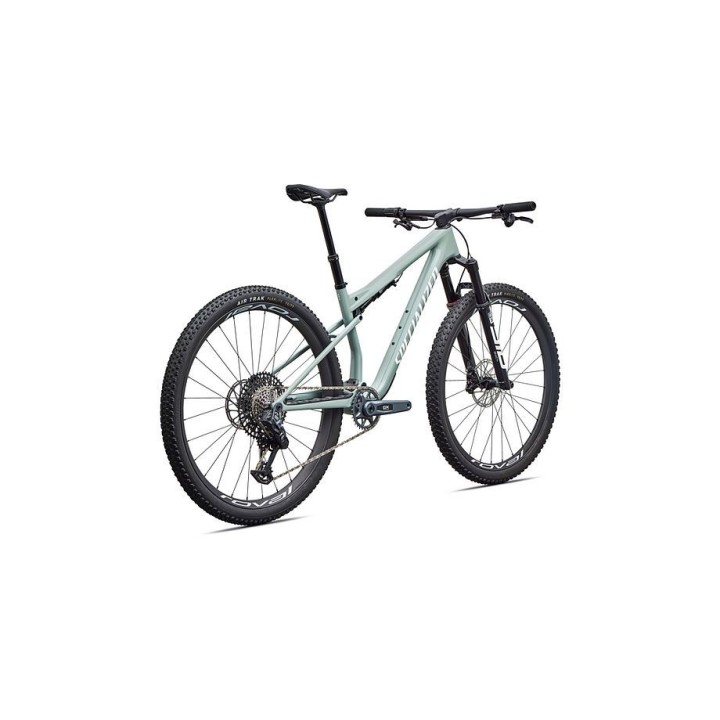 Bicicleta Specialized Epic 9 Expert Gloss Agave grey/metallic white silver
