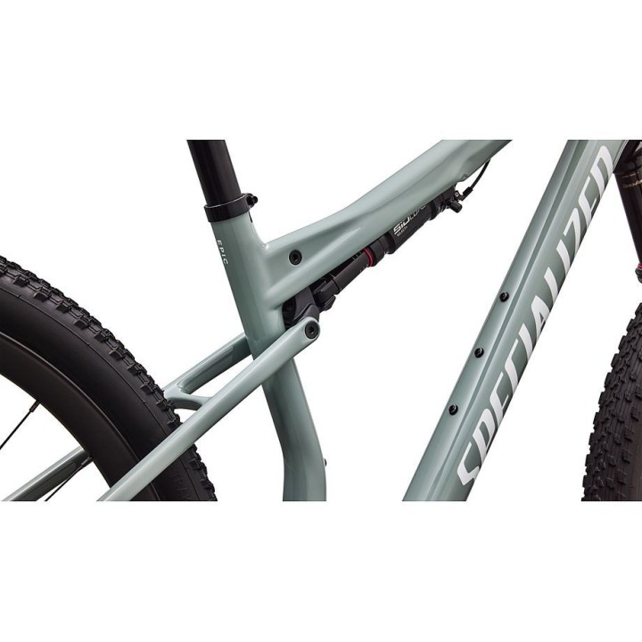 Bicicleta Specialized Epic 9 Expert Gloss Agave grey/metallic white silver