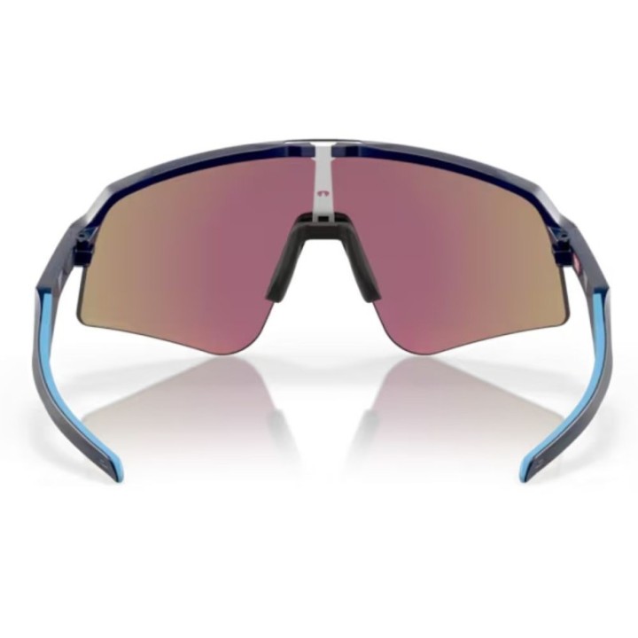Lunettes Oakley Sutro Lite Sweep Verres Prizm Sapphire / monture mat navy