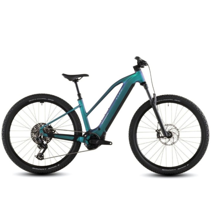 Vélo Cube Reaction Hybrid Race 800 Polarlight'n'Prism