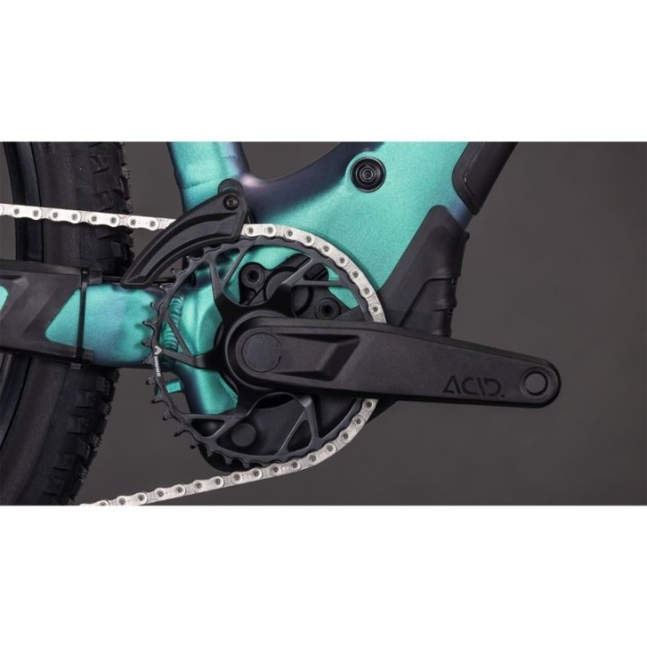Bicicleta Cube Reaction Hybrid Race 800 polarlight´n´prism