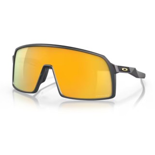 Lunettes Oakley Sutro Verres Prizm 24k / monture carbone mat