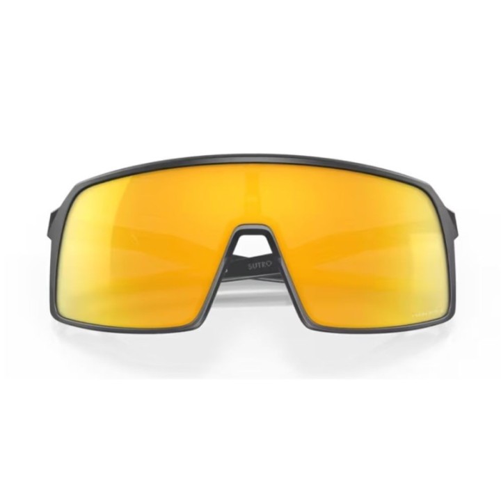 Lunettes Oakley Sutro Verres Prizm 24k / monture carbone mat