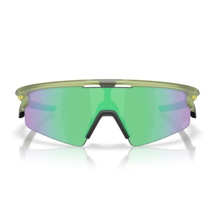 Lunettes Oakley Sphaera Tour De France Strike Verres Prizm Road Jade / monture Matte Fern