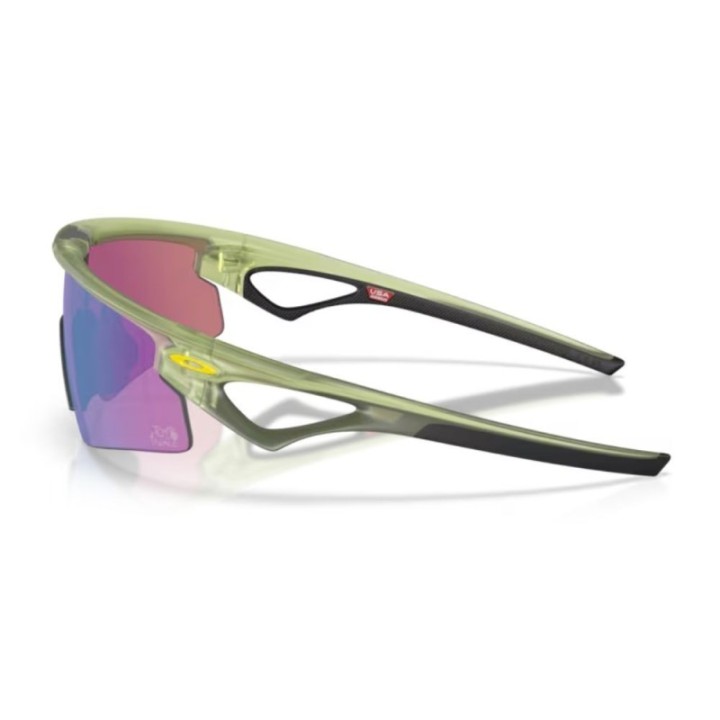 Gafas Oakley Sphaera Tour De France Strike Lentes prizm road jade/Montura matte fern
