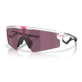 Lunettes Oakley Sphaera Strike Giro d'Italia Verres Prizm Road noirs / Monture mate transparente