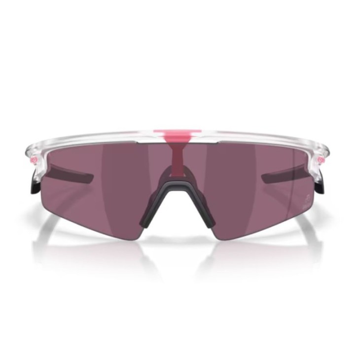 Lunettes Oakley Sphaera Strike Giro d'Italia Verres Prizm Road noirs / Monture mate transparente