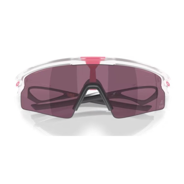 Gafas Oakley Sphaera Strike Giro d'Italia Lentes prizm road black/Montura matte clear