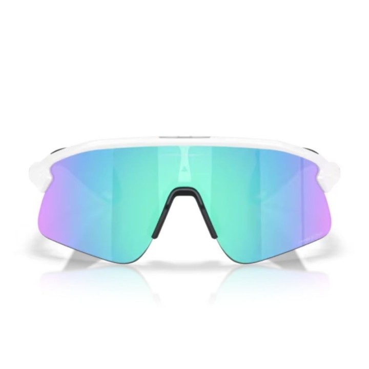 Lunettes Oakley Stunt Devil Verres Prizm Sapphire / monture blanc mat