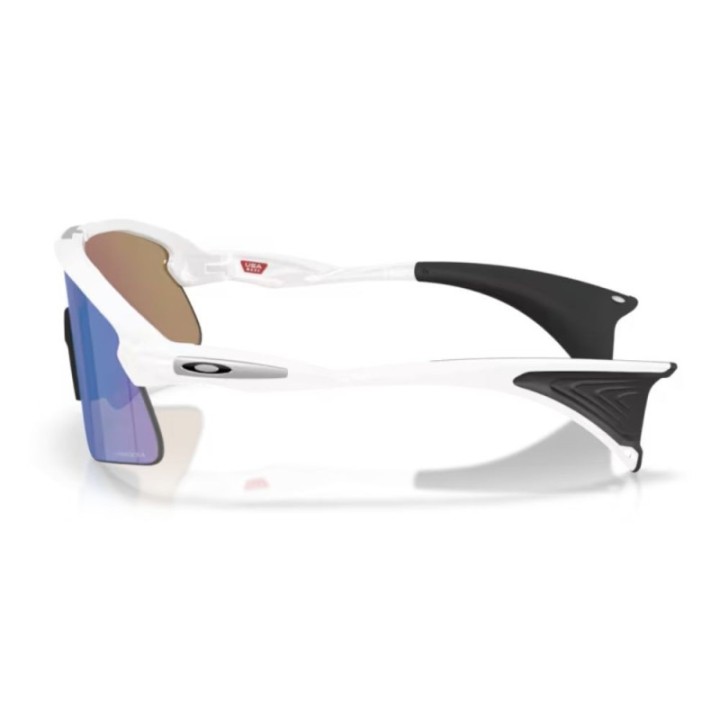 Lunettes Oakley Stunt Devil Verres Prizm Sapphire / monture blanc mat