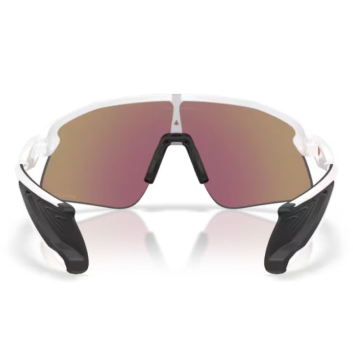 Gafas Oakley Stunt Devil Lentes prizm sapphire/Montura matte white