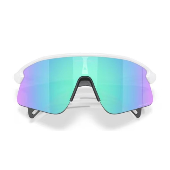 Gafas Oakley Stunt Devil Lentes prizm sapphire/Montura matte white