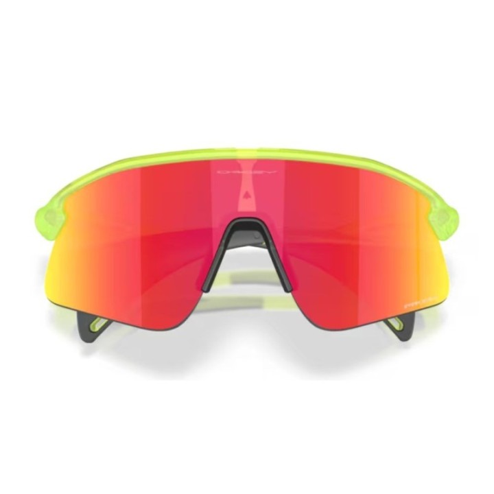 Gafas Oakley Stunt Devil Lentes prizm ruby/Montura matte uranium