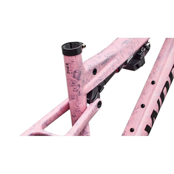Cadre Specialized S-Works Epic 9 Gloss Amethyst Frost Multi Color