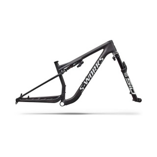 Cadre Specialized S-Works Epic 9 Satin Carbon/Metallic White Silver