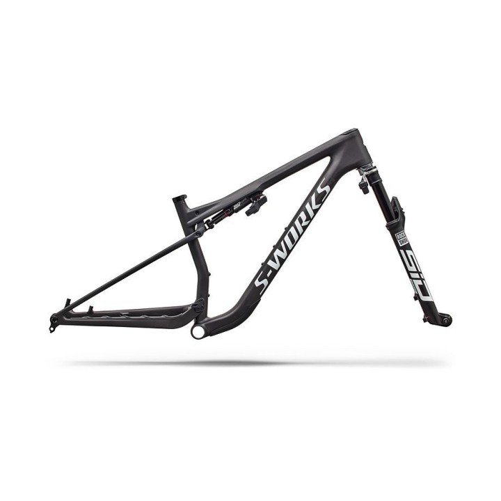 Cadre Specialized S-Works Epic 9 Satin Carbon/Metallic White Silver