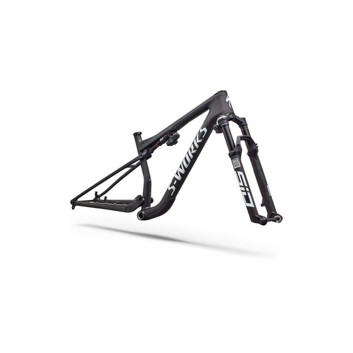 Cuadro Specialized S-Works Epic 9 Satin Carbon/Metallic White Silver
