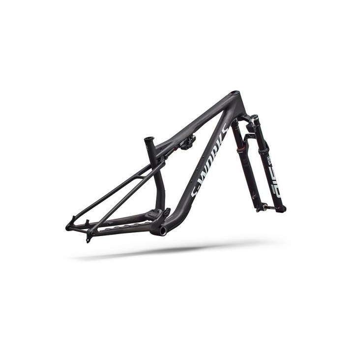 Cuadro Specialized S-Works Epic 9 Satin Carbon/Metallic White Silver