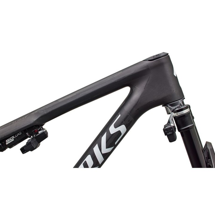 Cuadro Specialized S-Works Epic 9 Satin Carbon/Metallic White Silver