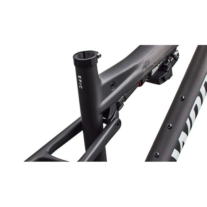 Cuadro Specialized S-Works Epic 9 Satin Carbon/Metallic White Silver
