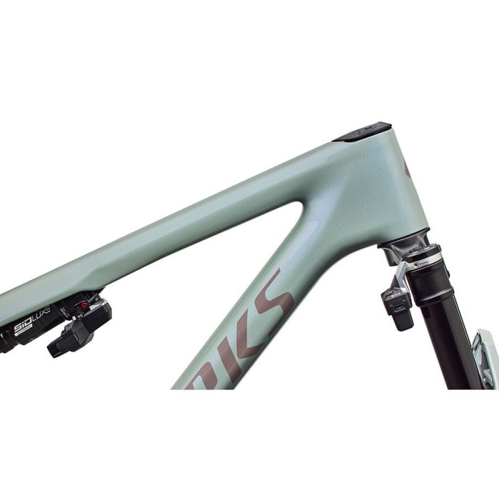 Cadre Specialized S-Works Epic 9 Gloss Agave/Violet Pearl/Desert