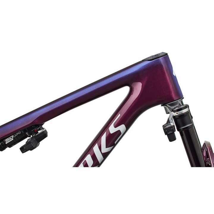 Cuadro Specialized S-Works Epic 9 Gloss Bordeaux/Blue Pearl/Metallic White Silver