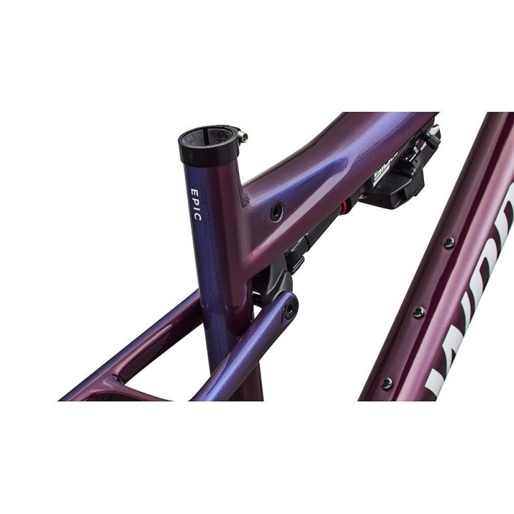 Cuadro Specialized S-Works Epic 9 Gloss Bordeaux/Blue Pearl/Metallic White Silver