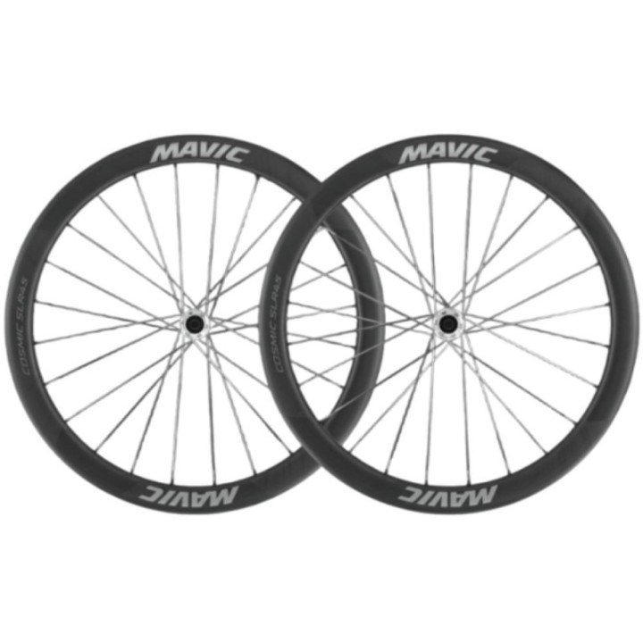 Juego de Ruedas Mavic Cosmic SLR 45 Disc 23mm Radios Silver