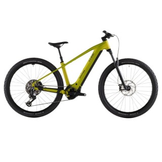 Bicicleta Cube Reaction Hybrid Race 800 Lizard'n Black