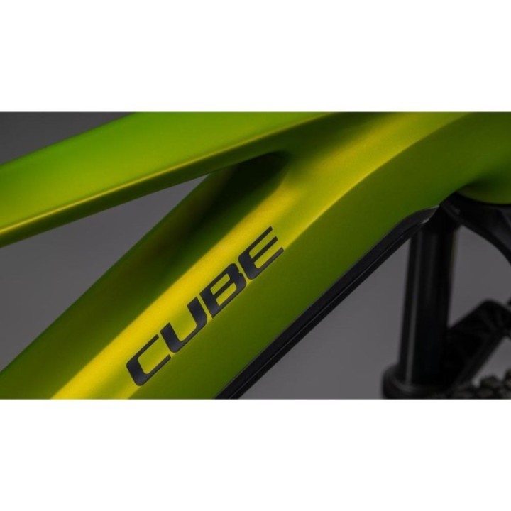 Vélo Cube Reaction Hybrid Race 800 Lizard'n Black