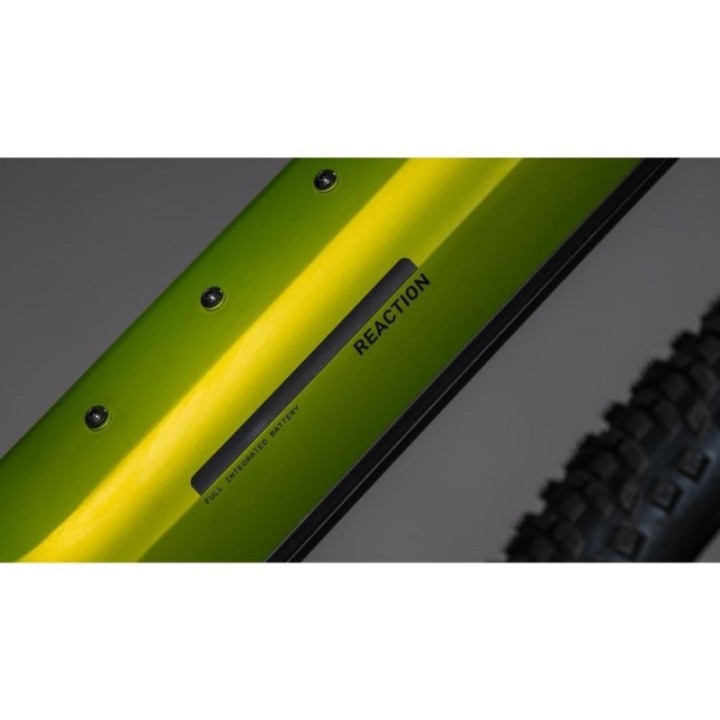 Bicicleta Cube Reaction Hybrid Race 800 Lizard'n Black