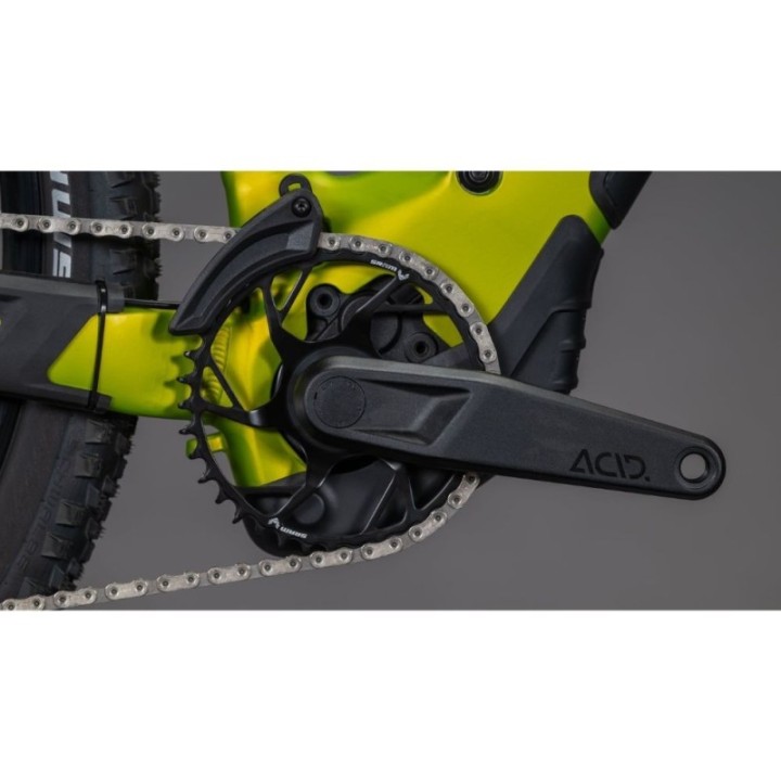 Bicicleta Cube Reaction Hybrid Race 800 Lizard'n Black