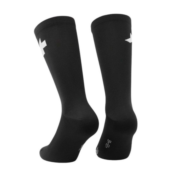 Calcetines Assos R S11 Twin Pack Black Series