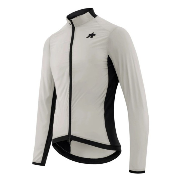 Veste homme Assos Mille GT Wind Jacket S11 Almond Milk