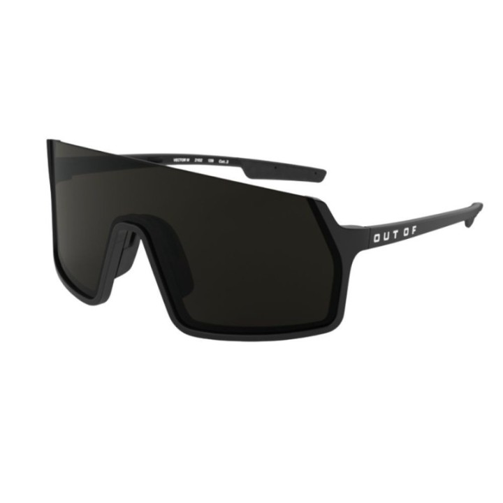 Lunettes Out Of Vector Hybrid noire verres fumés