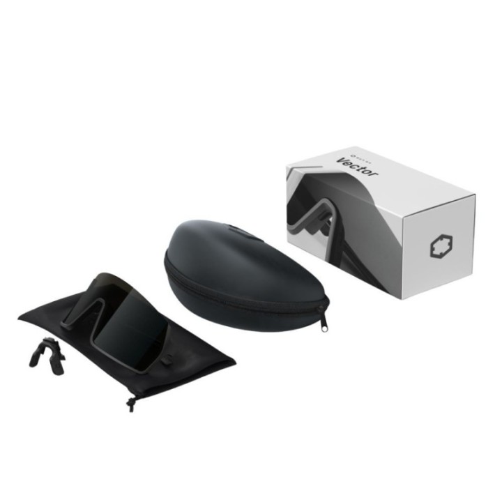 Gafas Out Of Vector Hybrid Negro Lente Smoke