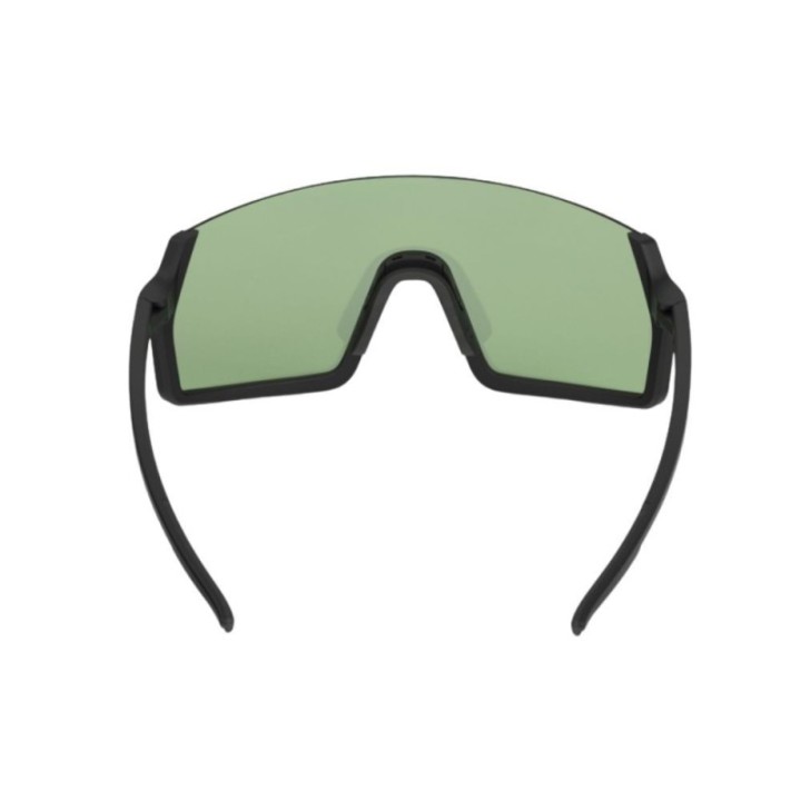 Lunettes Out Vector Hybrid noir verres rouges MCI