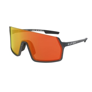 Lunettes Out Of Vector Hybrid Forest Grey verres rouges MCI