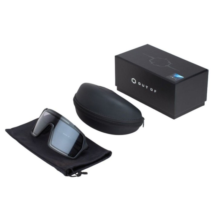 Gafas Out Of Bot 3 Hybrid Negro Lente IRID transparente