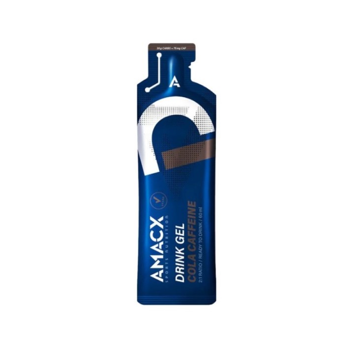 Gel Amacx Drink Cola Caféine