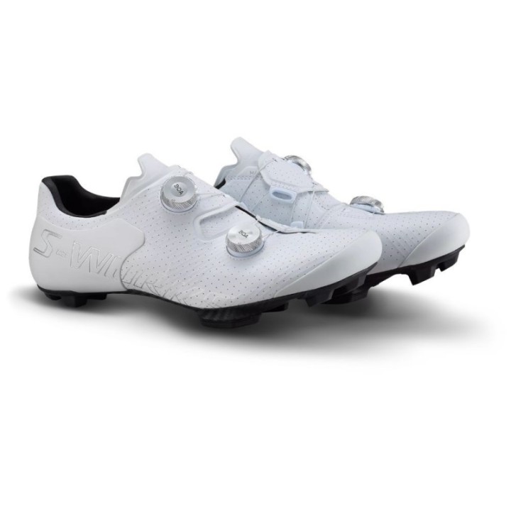 Chaussures Specialized Recon S-Works Recon EVO blanches