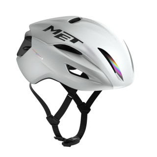 Casque Met Manta Mips White Holographic Glossy
