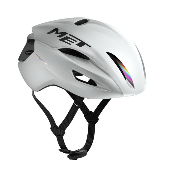 Casque Met Manta Mips White Holographic Glossy