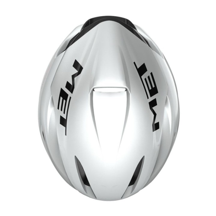Casco Met Manta Mips White Holographic Glossy