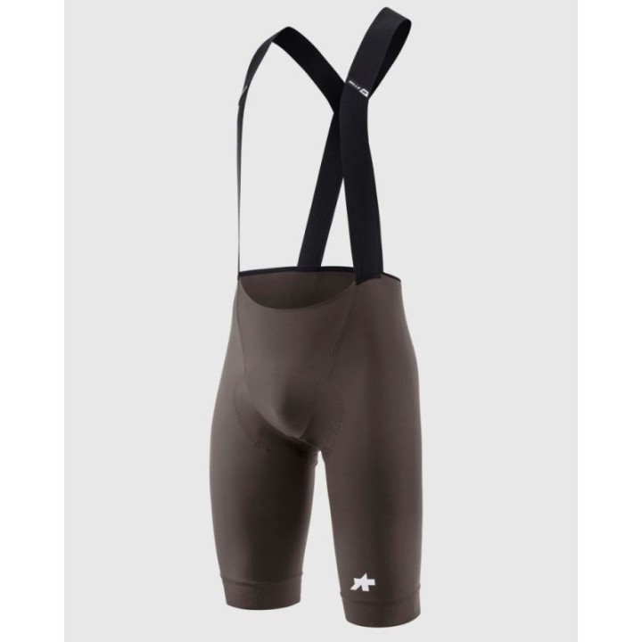 Culote Corto Assos Hombre Mille GT S11 Wild Brown