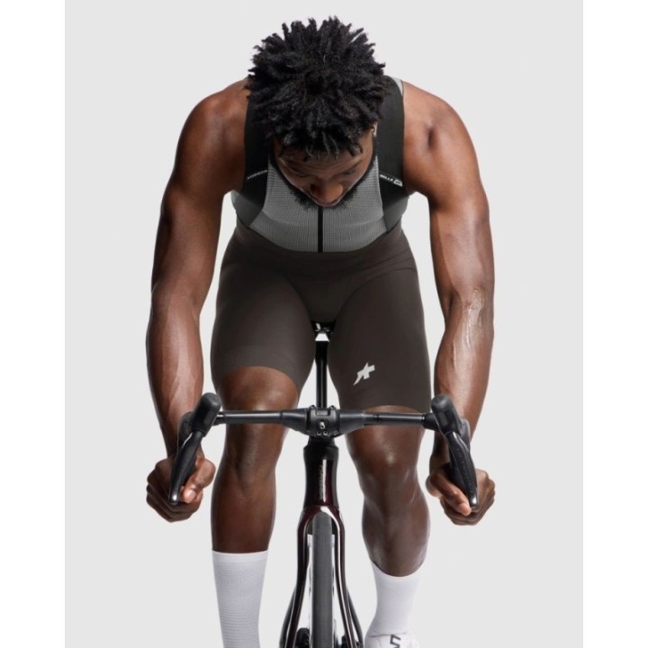 Cuissard court Assos Homme Mille GT S11 Wild Brown